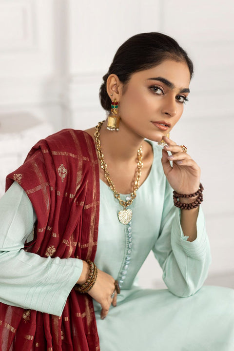 Zoya Lakhani Winter Linen Shawl Collection 08