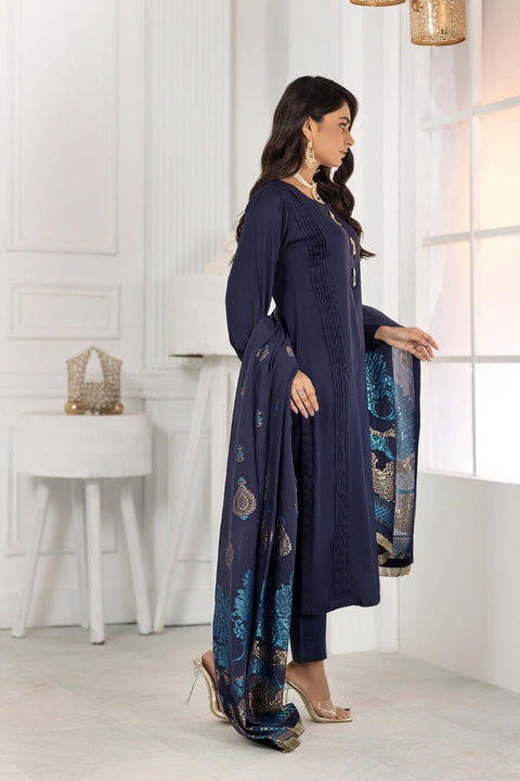 Zoya Lakhani Winter Linen Shawl Collection 02